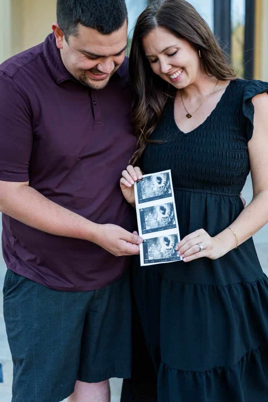 VanDeBrake family maternity